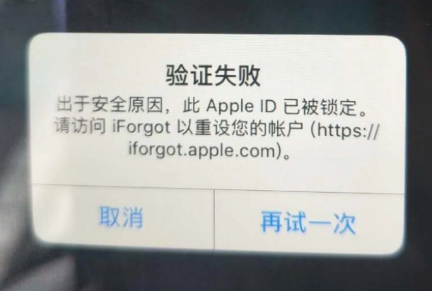 朝阳iPhone维修分享iPhone上正常登录或使用AppleID怎么办 