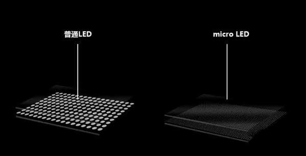 朝阳苹果手机维修分享什么时候会用上MicroLED屏？ 