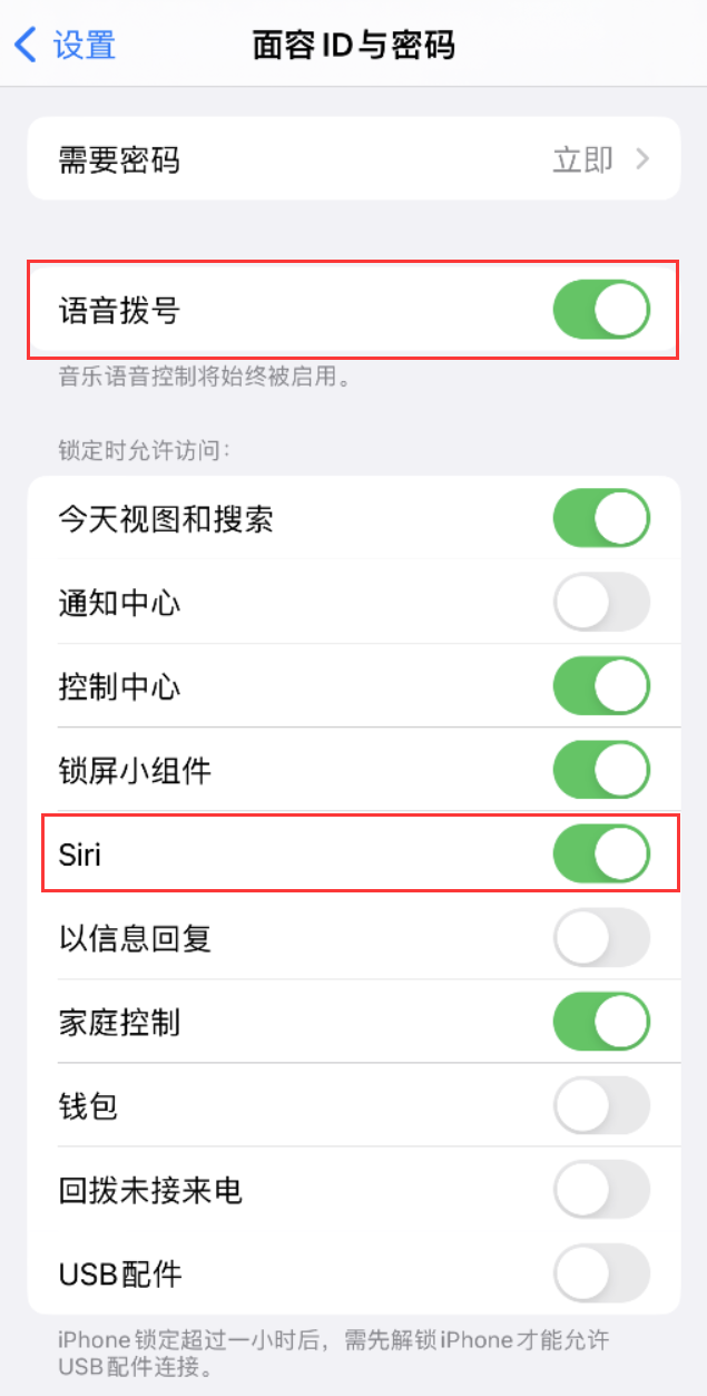 朝阳苹果维修网点分享不解锁 iPhone 的情况下通过 Siri 拨打电话的方法 