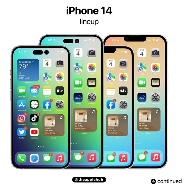 朝阳苹果14维修分享iPhone 14全家福 