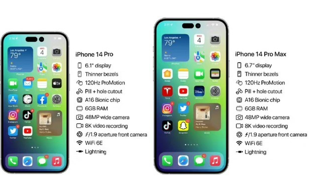 朝阳苹果14维修分享iPhone 14系列配置怎么样 