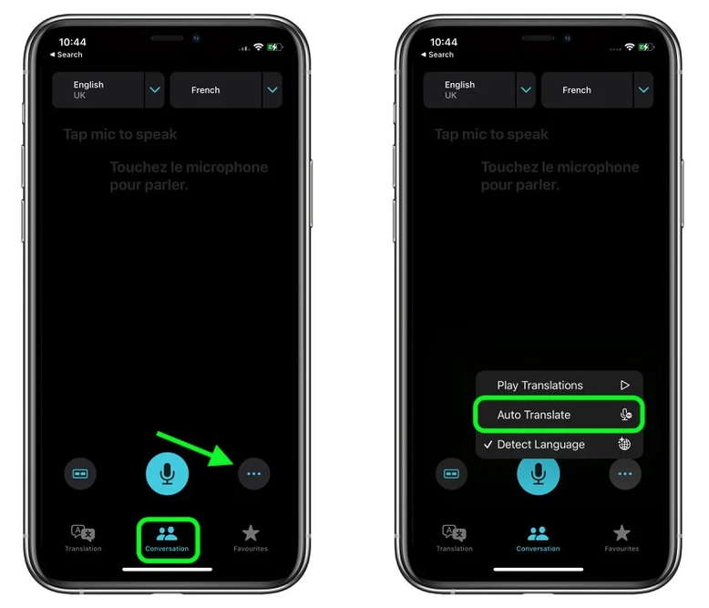 朝阳苹果手机维修分享iOS 15 “翻译” App 新改进 