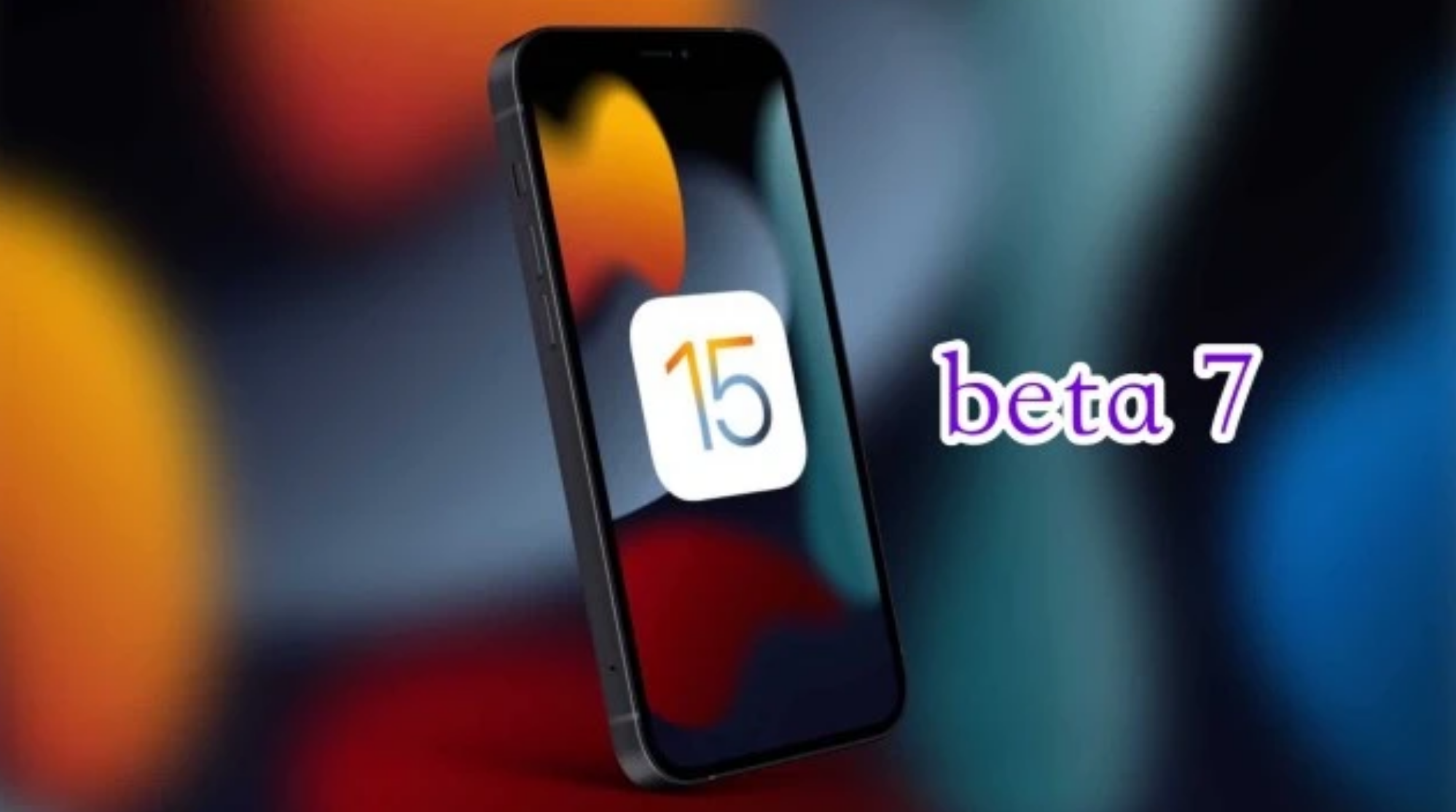 朝阳苹果手机维修分享iOS15 Beta7修复了哪些内容 
