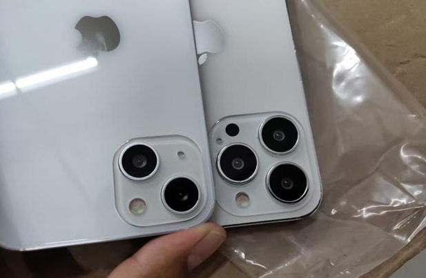 朝阳苹果手机维修分享iPhone 13‌机模长什么样 