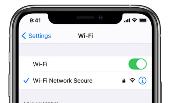 朝阳苹果手机维修分享iPhone遇Wi-Fi漏洞怎么办 