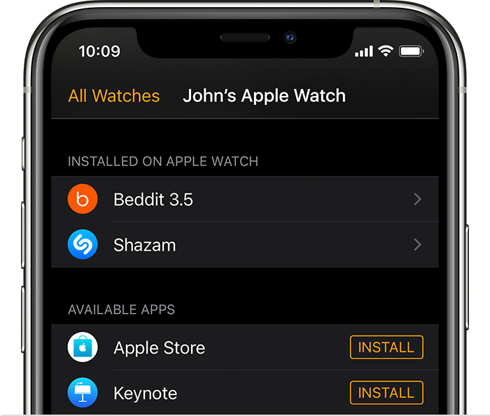 朝阳苹果手机维修分享如何在 Apple Watch 上下载应用 
