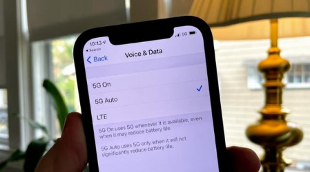 朝阳苹果手机维修分享iPhone 12如何打开或关闭5G网络 