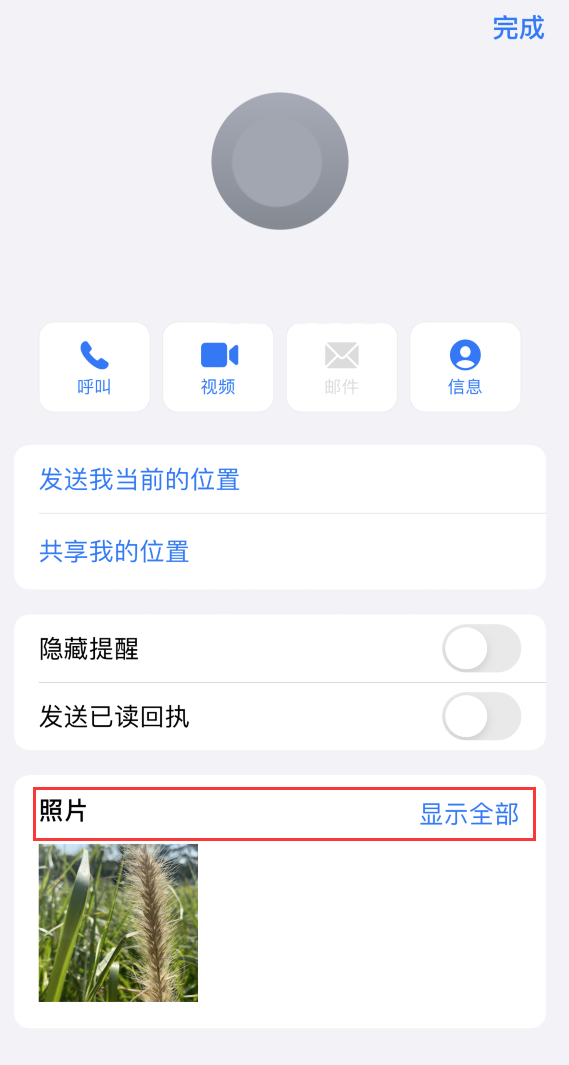 朝阳苹果手机维修分享如何快速查找 iMessage 信息中的图片等附件 