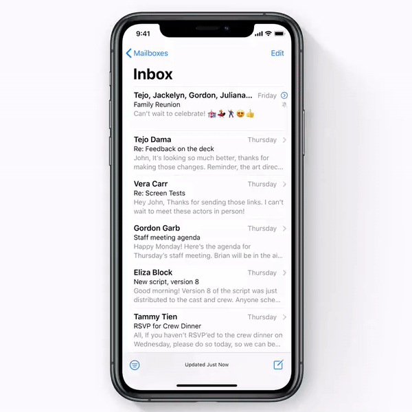 朝阳苹果手机维修分享在 iPhone 12 上批量删除信息的三种方法 